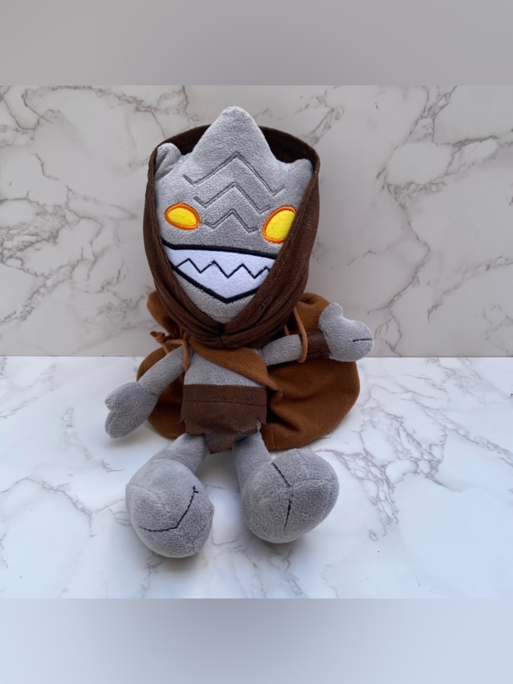 Blizzard Convention 2014 Diablo 3 Treasure Goblin Plush Doll 12" RARE
